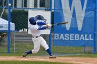 Baseball vs CGA  Wheaton College Baseball vs Coast Guard Academy during game one of the NEWMAC semi-finals playoffs. - (Photo by Keith Nordstrom) : Wheaton, baseball, NEWMAC